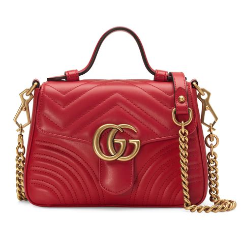 gucci marmont red large|Gucci Marmont bag from nancy.